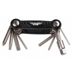 VWP Multitool Torx 7 Cm/zilver 9 Functies - Silver