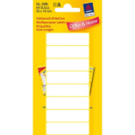 Etiket Zweckform 50x14mm Blister A 64 Etiketjes - Wit