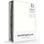 Beddinghouse Jersey-lycra Hoeslaken Offwhite-140/160 X 200/220 Cm