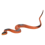 Plastic Dieren Kleine Slangen Van 15 Cm - Reptielen Dieren Decoratie/speelgoed - Horror Thema