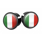 Velox Stuurdoppen Italië 20 Mm/wit/rood - Groen