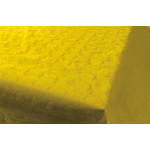 Haza Original Papieren Tafellaken/tafelkleed 800 X 118 Cm Op Rol - Gele Thema Tafeldecoratie Versieringen - Geel