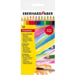 Eberhard Faber Aquarelpotlood Kartonetui à 12 Stuks Met Penseel