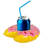 Folat Opblaasbare Drankhouder Donut 34 Cm