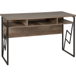 Beliani Forres Bureau Spaanplaat 60 X 120 Cm - Bruin