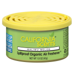 California Scents Luchtverfrisser Malibu Melon 42 Gram Op Kaart