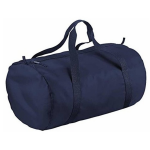 BagBase Navye Ronde Polyester Sporttas/weekendtas 32 Liter - Sporttassen/gymtassen/weekendtassen Voor Volwassenen - Blauw