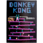 Paladone Notitieboek Nintendo Donkey Kong - Zwart