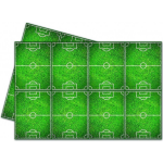 Procos Tafelkleed Voetbal 120 X 180 Cm - Groen