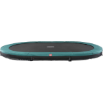 BERG Toys Trampoline - Grand Favorit Inground - 520 Cm - - Groen