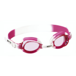 Beco Zwembril Halifax Polycarbonaat Meisjes Wit/ - Roze