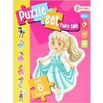Toi-Toys Sprookje Puzzelset Incl 6 Puzzels