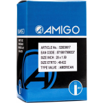 Amigo Binnenband 28 X 1.50 (40-622) Av 48 Mm - Zwart