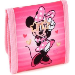 Disney Portemonnee Minnie Mouse Looking Fabulous 10 X 10 Cm - Roze