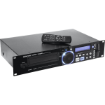 Omnitronic XCP-1400 enkele 19 inch CD speler