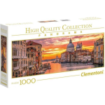 Clementoni Legpuzzel Hq - The Grand Canal - Venice 1000 Stukjes - Oranje