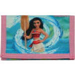 Disney Portemonnee Vaiana 7,5 X 13 Cm - Blauw