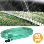 Kinzo Sprinklerslang - 10 Meter - Groen