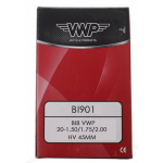 VWP Binnenband 20 X 1.50-2.00 (40/50-406) Dv 45 Mm - Zwart