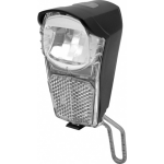 Lynx koplamp Clever batterij led 20 lux - Zwart