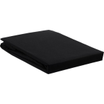 Beddinghouse Percale Katoen Topper Hoeslaken - 100% Percale Katoen - Lits-jumeaux (160x210/220 Cm) - Black - Zwart