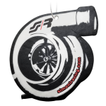 Simoni Racing Luchtverfrisser Turbo 9 X 8 Cm Vanille/wit - Zwart