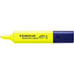 Staedtler Markeerstift Textsurfer Classic Etui Van 6 Stuks: Geel, Oranje, Rood, Paars, Turkoois En - Groen