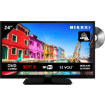 Nikkei Nld24msmart Tv - Hd-ready 24 Inch Led Dvd Combi Smart Televisie - Zwart