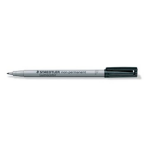 Staedtler Ohp-marker Lumocolor Non-permanent, - Zwart