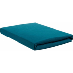 Beddinghouse Jersey Topper Hoeslaken - 100% Gebreide Jersey Katoen - Lits-jumeaux (180x200/220 Cm) - Sea Green - Groen