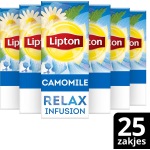 Lipton - Feel Good Selection Kamille Thee - 6x 25 zakjes