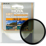 Hoya HRT Polarisatiefilter en UV-Coating 58mm
