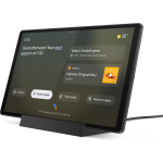 Lenovo Smart Tab M10 Plus (2de generatie) 128 GB Wifi + Laadstation - Gris
