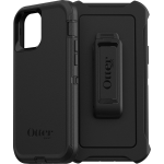 Otterbox Defender Apple iPhone 12 / 12 Pro Back Cover - Zwart