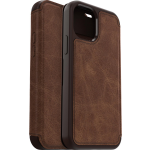 Otterbox Strada Apple iPhone 12 / 12 Pro Book Case Leer - Bruin