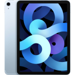 Apple iPad Air (2020) 10.9 inch 256 GB Wifi + 4G Hemels - Blauw