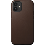 Nomad Rugged Case Apple iPhone 12 mini Back Cover Leer - Bruin