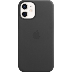 Apple iPhone 12 mini Back Cover met MagSafe Leer - Negro