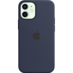 Apple iPhone 12 mini Back Cover met MagSafe Donkermarine - Blauw