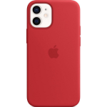 Apple iPhone 12 mini Back Cover met MagSafe RED - Rood