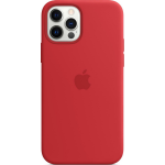 Apple iPhone 12 / 12 Pro Back Cover met MagSafe RED - Rood