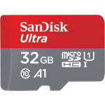 Sandisk MicroSDHC Ultra 32GB 120 MB/s CL10 A1 UHS-1 + SD Ada