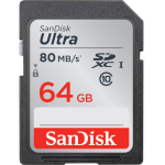 Sandisk SDXC Ultra 64GB 120MB/s