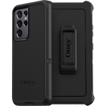 Otterbox Defender Samsung Galaxy S21 Ultra Back Cover - Zwart