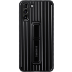 Samsung Galaxy S21 Plus Protective Standing Back Cover - Negro