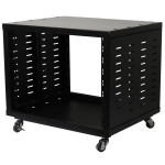 Innox INA SR12 universeel rack met wielen 12U