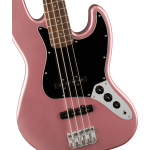 Squier Affinity Series Jazz Bass Burgundy Mist elektrische basgitaar