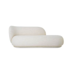 Ferm Living Rico Divan Boucle 3-zitsbank - Wit