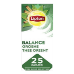 Lipton - Feel Good Selectione Thee Orient - 25 zakjes - Groen