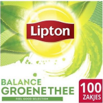 Lipton - Feel Good Selectione Thee - 100 zakjes - Groen